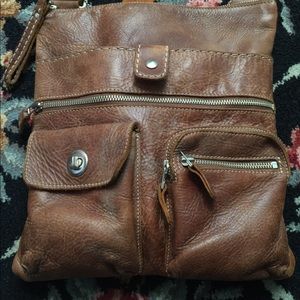 leather bag